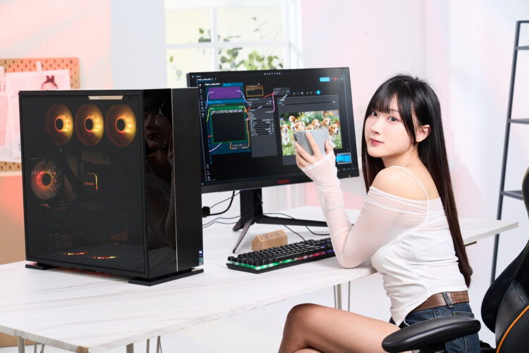 捷元電腦發表全新ZEUS X AI電腦