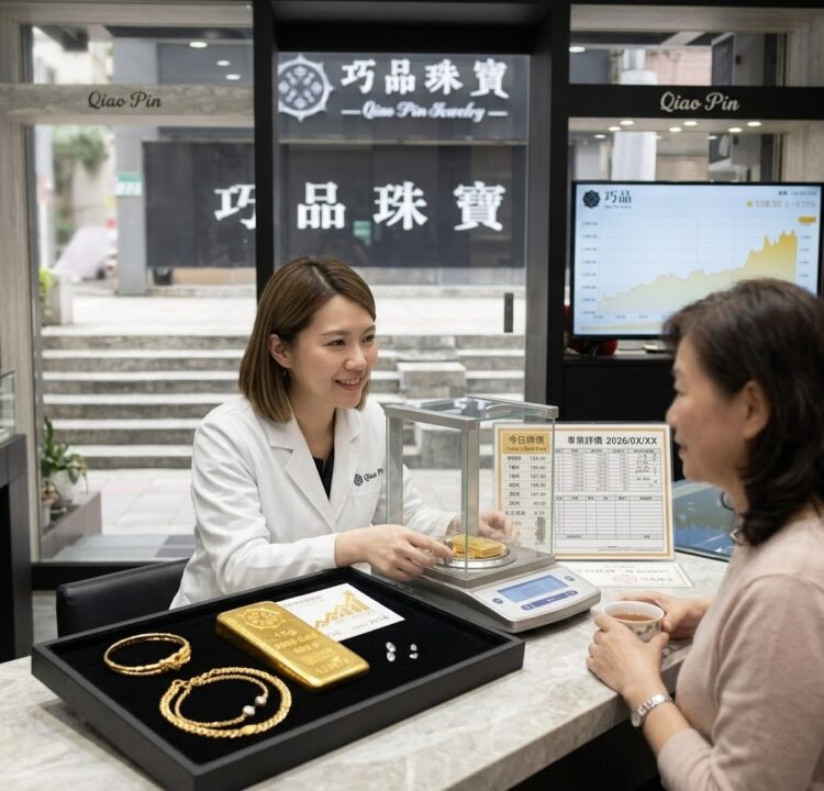 黃金回收熱潮來襲！台北銀樓珠寶業者提醒：賣黃金前不做這3件事　最多少拿10%