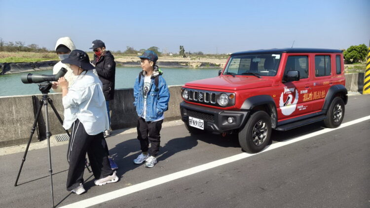 黑面琵鷺吉普車成觀鳥亮點!觀鳥馬拉松系列活動得獎家庭　搭乘專車到嘉義觀鳥賞燈會
