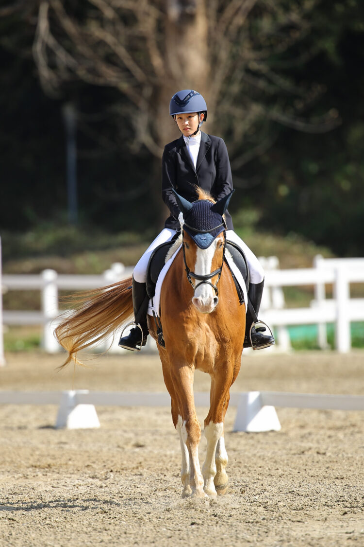 影音/馬術小將高襄喬克服萬難挑戰全中運 與馬共舞榮獲亞軍