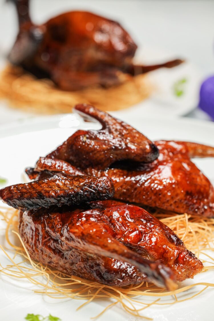 晶華軒「四鳳呈祥」春禽華宴爭艷 太后鴨與鴨箱寶食尚演繹