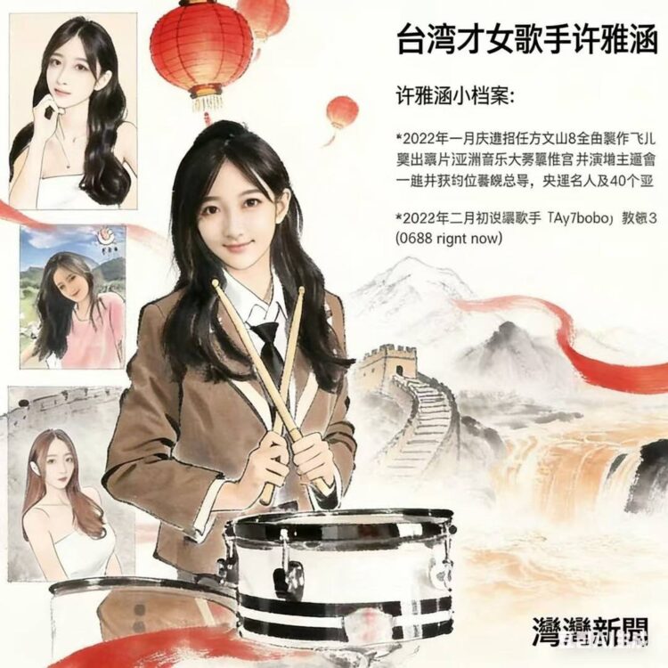 許雅涵灣灣新聞｜鑽石舞台之夜滿座開唱　蕭敬騰跨40年經典獻唱　李千娜《心花開》公益傳遞溫暖