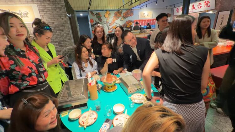 醫美集團春酒凝聚向心力 2026帶領加盟主擴點海外