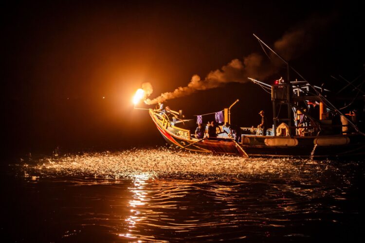 火光入海、魚群狂躍 金山蹦火仔即將於5月開跑！ 全球唯一蹦火漁法限時登場 親眼見證海上奇景