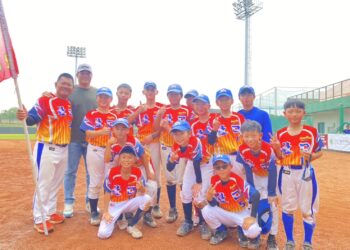 【熱血開戰】 500小將集結台中！媽祖盃少棒賽規模新高，「綠色坦克」高國慶驚喜開球