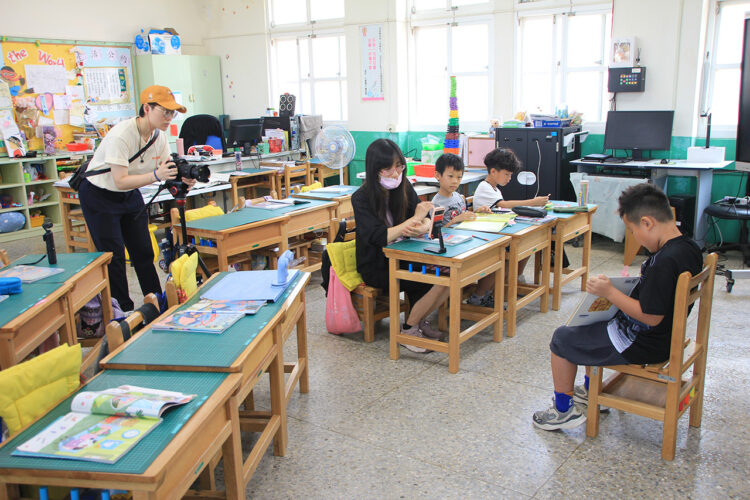 偏鄉兒童教育基金會進軍澎湖 閱推還要鼓勵表達 偕家長一起努力