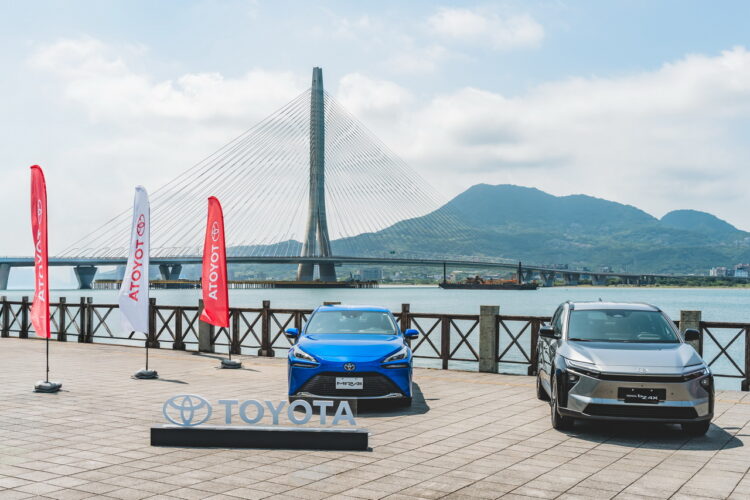 跨越都會新樞紐！TOYOTA 攜手淡江大橋通車盛事　共譜純電永續新篇章