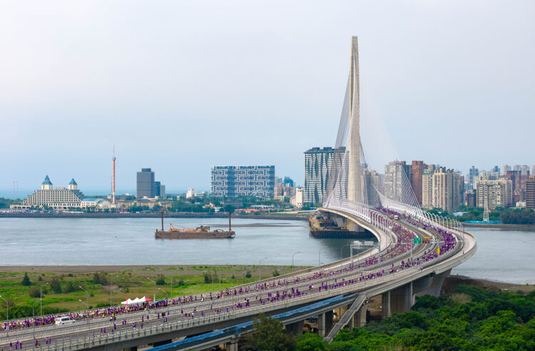 日立冷氣深耕台灣 60 年 攜手全民見證淡江大橋歷史時刻
