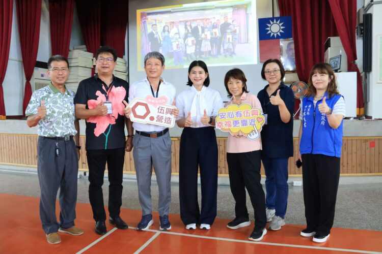 心臟義診走進飛沙國中　伍興營造攜手長庚醫療團隊守護偏鄉學童健康