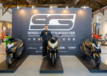 2026 SCS 速克達改裝冠軍賽重磅來襲！ 世界冠軍葉韋廷主理　親自打造國際級賽制殿堂