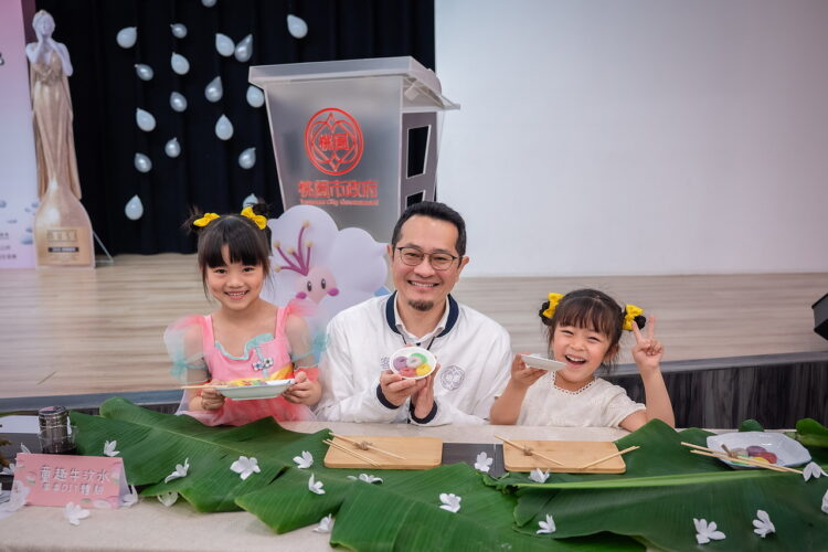 桃園兒童特色桐花祭登場　賞桐Give Me Five玩法搶先看