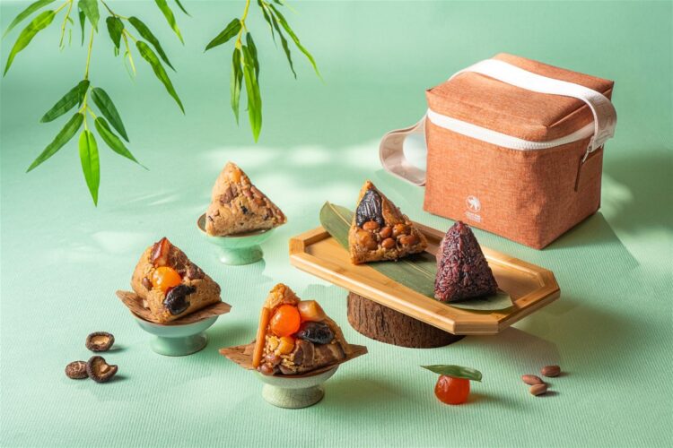 凱撒飯店連鎖「粽星雲集」五款人氣粽登場 葷素一次集結 早鳥與企業優惠同步開跑 南北粽組合優惠960元起
