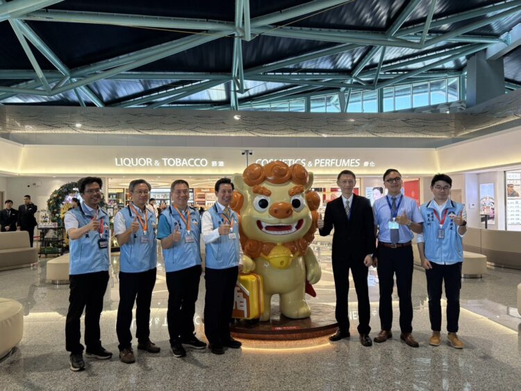 金門縣長陳福海會同金門地檢署趙檢察長視察金門港旅運中心 強化小三通港區安全與國境秩序 金門縣長陳福海會同金門地檢署趙檢察長視察金門港旅運中心 強化小三通港區安全與國境秩序