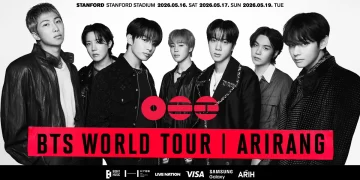 BTS史丹福演唱會太狂！三場門票瞬間搶光　15萬ARMY瘋湧朝聖