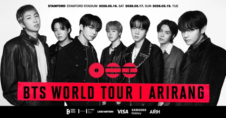 BTS史丹福演唱會太狂!三場門票瞬間搶光 15萬ARMY瘋湧朝聖 BTS史丹福演唱會太狂!三場門票瞬間搶光 15萬ARMY瘋湧朝聖