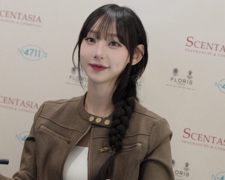 啦啦隊女神熙靜現身天母 SOGO！化身 Scentasia 先亞時尚香氛一日店長