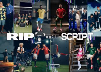 世足》世界盃不只在球場！耐吉《Rip the Script》掀全球廣告大戰