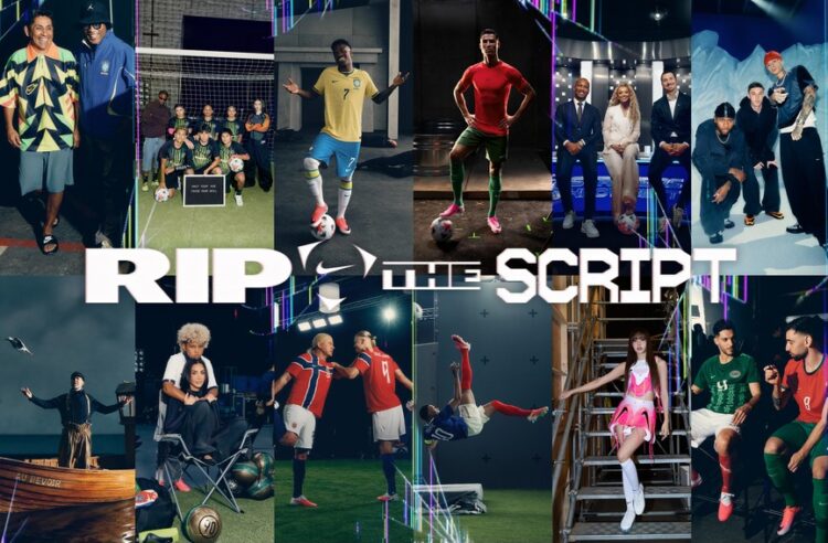世足》世界盃不只在球場!耐吉《Rip the Script》掀全球廣告大戰 世足》世界盃不只在球場!耐吉《Rip the Script》掀全球廣告大戰