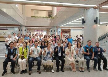 勤益科大攜手太平區公所展現廢五金再生美學 「鐵花 Blooming」太平鐵工藝術巡迴展登場 勤益科大攜手太平區公所展現廢五金再生美學 「鐵花 Blooming」太平鐵工藝術巡迴展登場