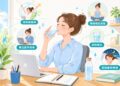 【生活新觀點】補水不只是止渴！家醫科醫師：掌握「清爽補給」兩大關鍵　忙碌生活也能自帶健康感