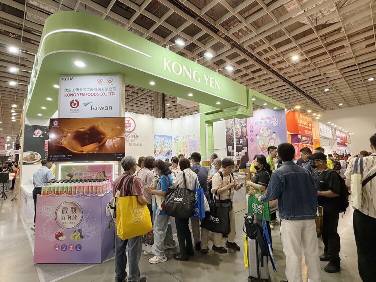 大安工研前進2026台北國際食品展　新品微釀氣泡飲搶先亮相！