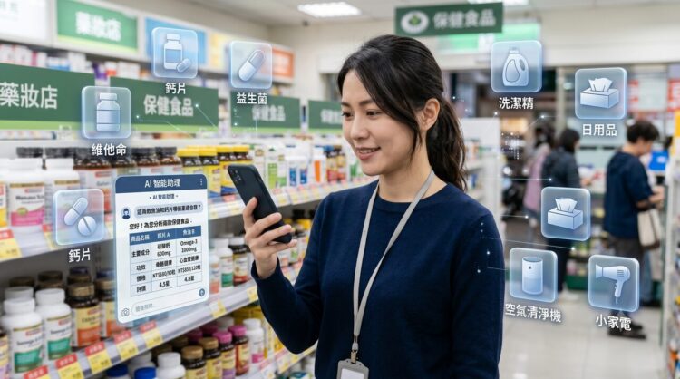 買保健品先問 ChatGPT？AI 成消費者選購前的新型資訊助手