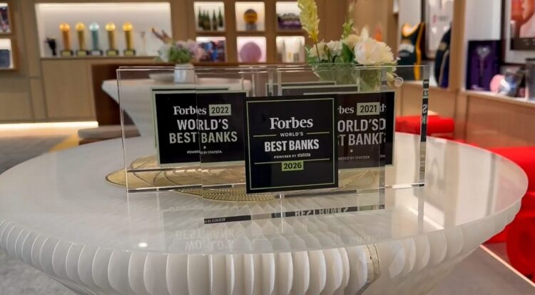 影音/永豐銀行連續六年蟬聯富比士全球最佳銀行 影音/永豐銀行連續六年蟬聯富比士全球最佳銀行