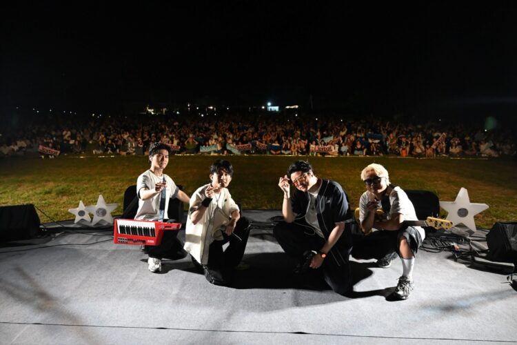 金曲入圍「冰球樂團」唱響卑南!台東最美星空夜擠爆5千人 下週關山換「萬芳」接棒 金曲入圍「冰球樂團」唱響卑南!台東最美星空夜擠爆5千人 下週關山換「萬芳」接棒