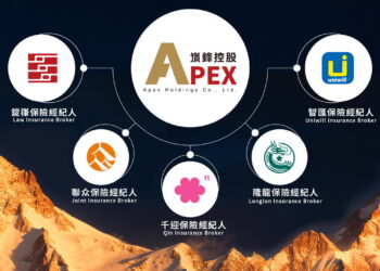 嵿鋒控股以多元孵化模式打造五大領航品牌 建構亞洲最大保經生態系 嵿鋒控股以多元孵化模式打造五大領航品牌 建構亞洲最大保經生態系