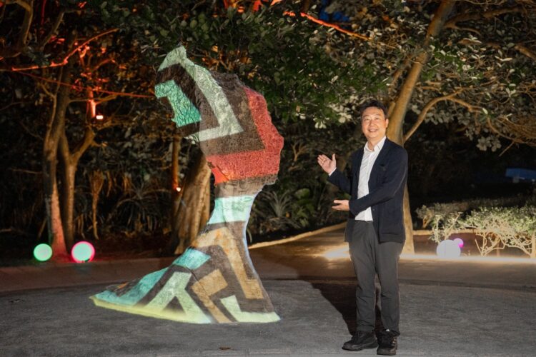 「2026野柳石光夜訪女王」 匯聚藝術家與全民創意 共譜雙后傳承光影藝境