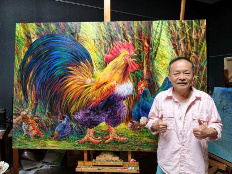 榮耀巴黎!台灣畫家陳明順榮登法國秋季沙龍永久會員 榮耀巴黎!台灣畫家陳明順榮登法國秋季沙龍永久會員