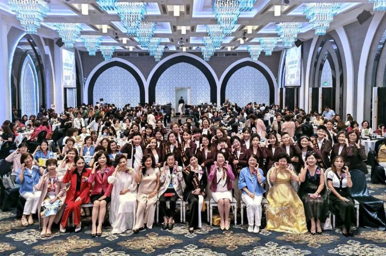 台中市蘭承國際蘭馨交流協會創會 蔡佳欣領航女性公益新里程 台中市蘭承國際蘭馨交流協會創會 蔡佳欣領航女性公益新里程