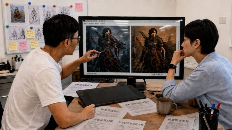 生成式AI改變創作流程 蹦世界提醒留意授權 避免出現抄襲爭議 生成式AI改變創作流程 蹦世界提醒留意授權 避免出現抄襲爭議