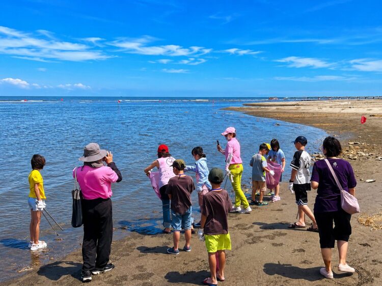 暑假遛娃秘境！台中大安濱海樂園推「生態導覽×豪華露營」 尋找小燕鷗蹤跡