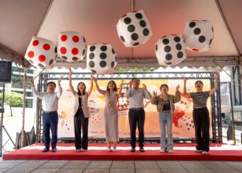 金門中秋博狀元餅前進臺北松菸暖身宣傳