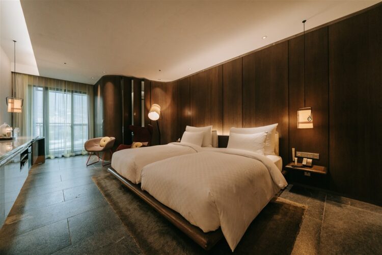 響應交通部觀光署平日國旅補助800元北投老爺再送800元　連住兩晚老爺加碼2,000元