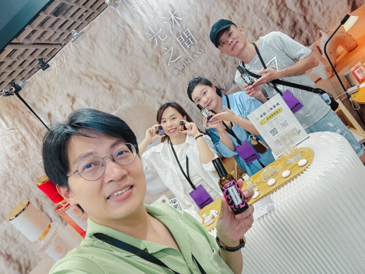 以氣味推開日常的想像之窗！原創香氛品牌「WINTASY」首度亮相 2026 台灣文博會，8款香氣攜手專屬明信片引領「視覺×嗅覺」沉浸風潮
