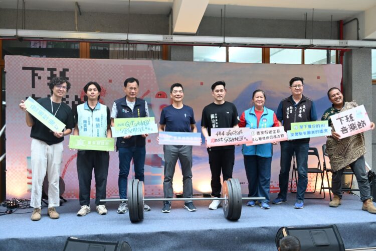 擺脫數位社交疲憊！解憂祭下班音樂節開唱 7天與30天「假單計畫」體驗有脾氣的臺東
