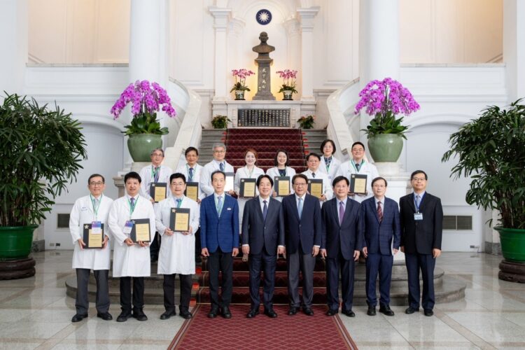 馬偕紀念醫院中醫部榮獲國際醫療服務貢獻獎 馬偕紀念醫院中醫部榮獲國際醫療服務貢獻獎