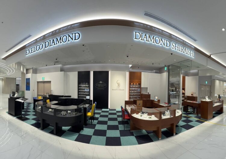 銀座白石 × EXELCO DIAMOND雙品牌亞洲雙城展店 週年慶鑽戒、對戒 85 折起