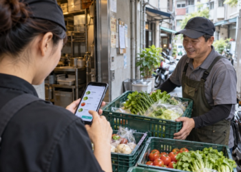 餐飲採購系統從單店延伸至連鎖　四個評估面向決定導入成敗