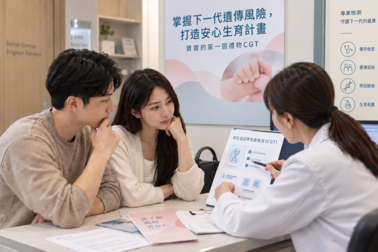 備孕帶因篩檢怎麼做?台灣艾捷隆說明院所與實驗室分工 備孕帶因篩檢怎麼做?台灣艾捷隆說明院所與實驗室分工