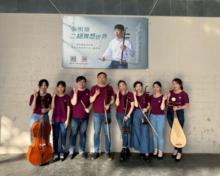 二胡名曲串起傳統與創新　張明雄《弦上的微光》音樂會11/5中山堂登場