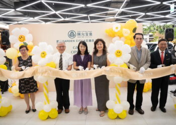 陳允寶泉插旗臺北大巨蛋！開幕暖心義賣首日營業額全捐、全世界最小太陽餅同步登場