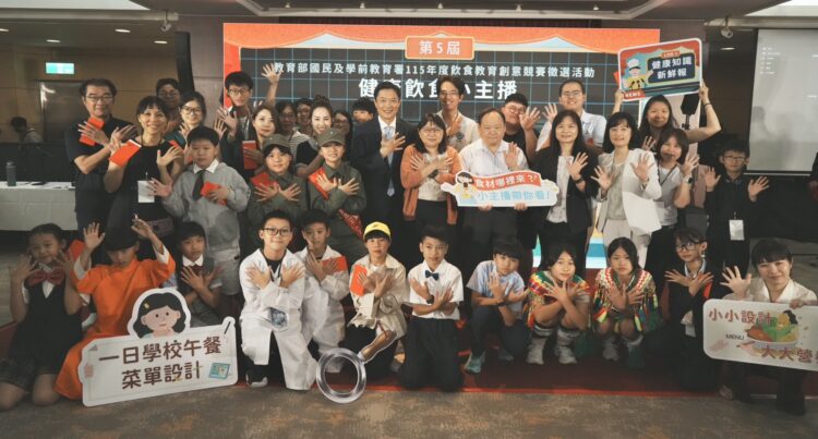 從惜食到文化傳承!「健康飲食小主播」用創意說出健康飲食好故事 從惜食到文化傳承!「健康飲食小主播」用創意說出健康飲食好故事