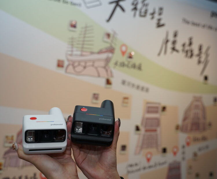 當 Z 世代渴望慢下來　Polaroid Go Gen 3世界最小的拍立得　用鏡頭重新過一種「Analog Life」