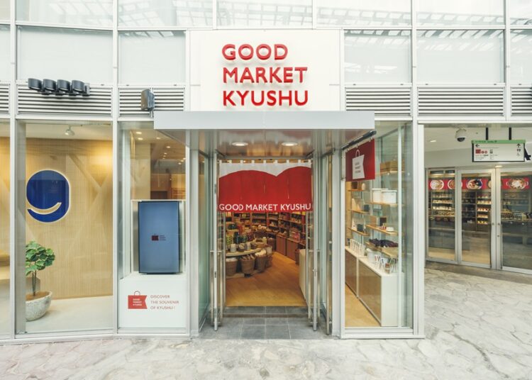 開幕一個月爆紅！九州美食選物店 GOOD MARKET KYUSHU 5款人氣伴手禮必買