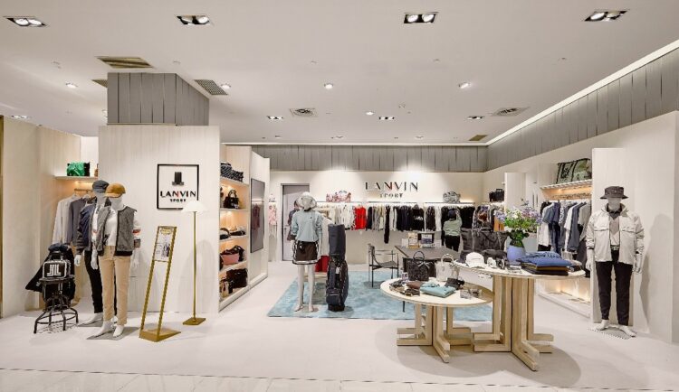 反町隆史演繹法式高爾夫美學 LANVIN SPORT 全台首店進駐台北復興 SOGO 反町隆史演繹法式高爾夫美學 LANVIN SPORT 全台首店進駐台北復興 SOGO